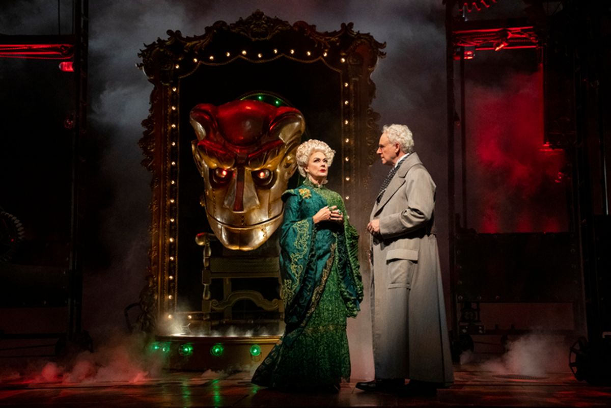 Michele Pawk and John Dossett  at 