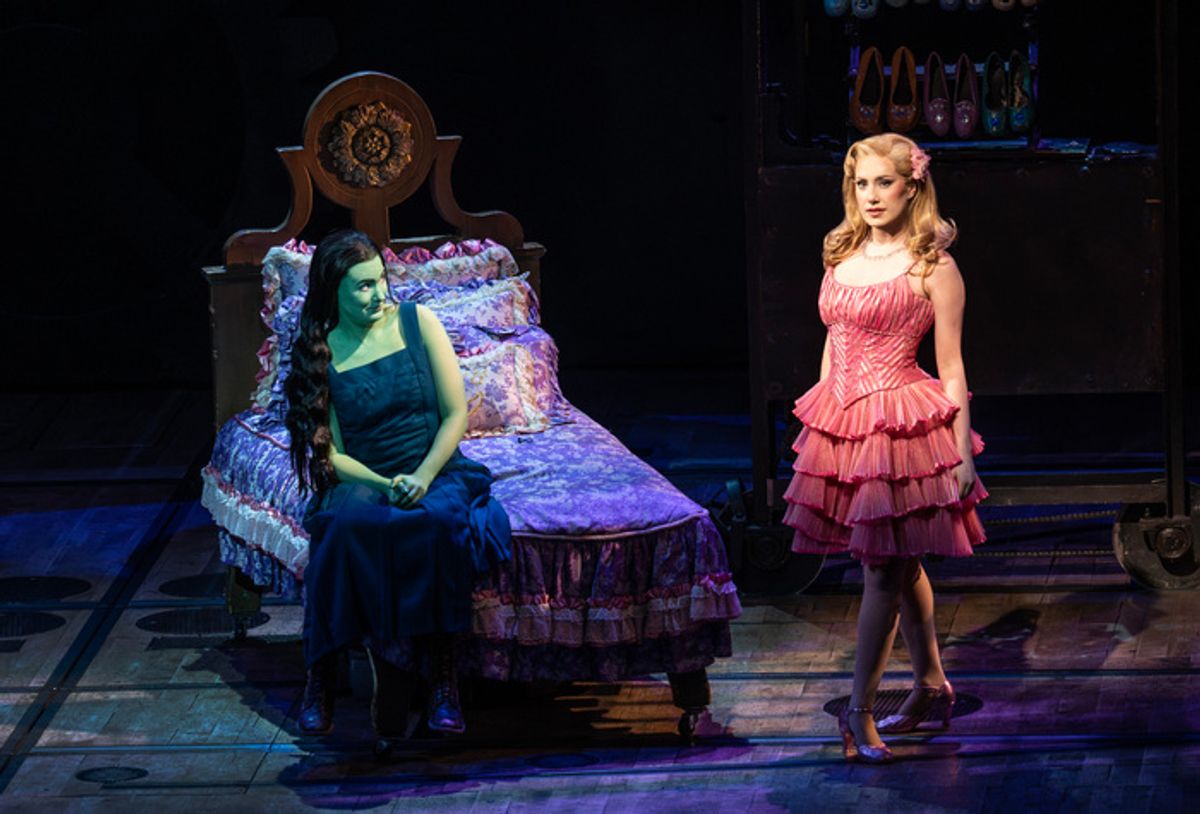 Alyssa Fox and McKenzie Kurtz at 