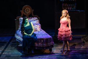 Alyssa Fox and McKenzie Kurtz @ BroadwayWorld Alyssa Fox and McKenzie Kurtz Photo