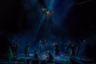 Alyssa Fox and the Company Photo