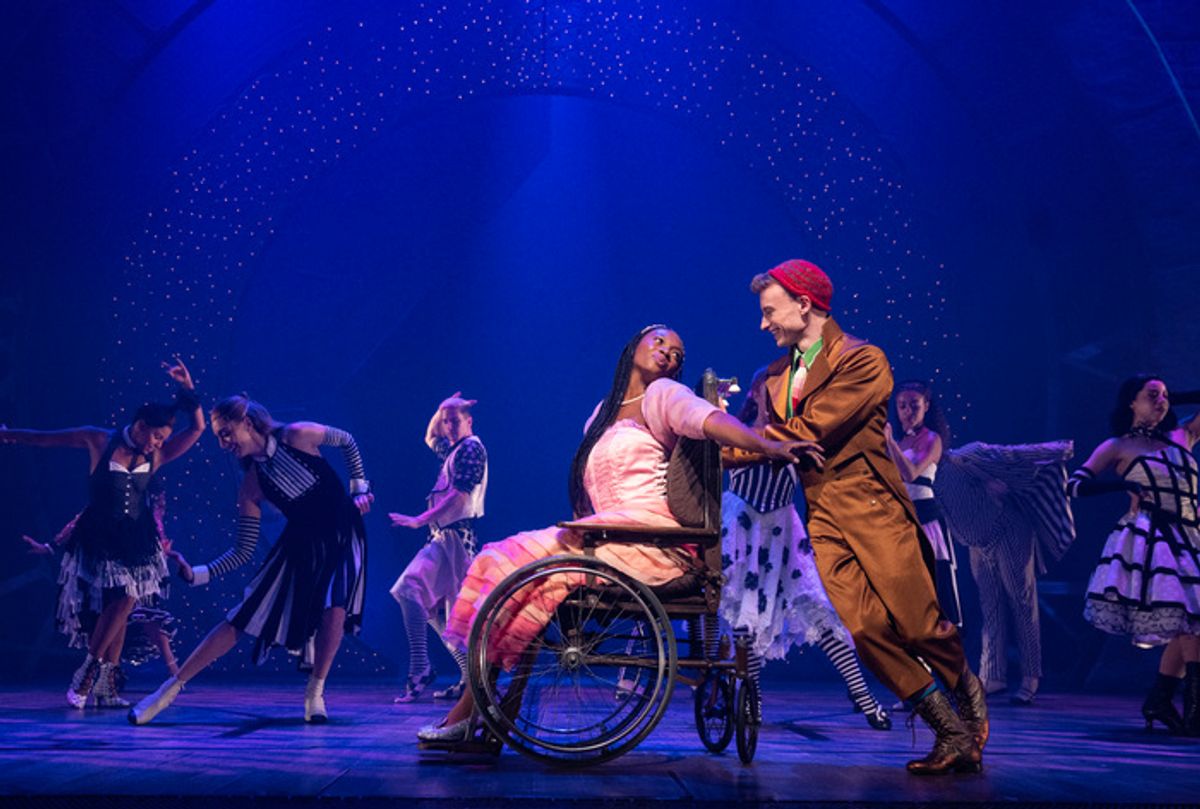 Kimber Elayne Sprawl and Jake Pedersen at 