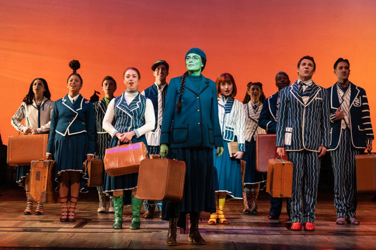 Alyssa Fox and the Company at 