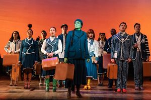 Alyssa Fox and the Company @ BroadwayWorld Alyssa Fox and the Company Photo