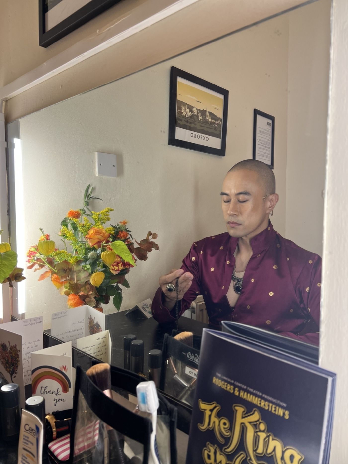 Interview: Peloton Cycling Instructor Sam Yo on His Experience Performing in THE KING AND I  Image