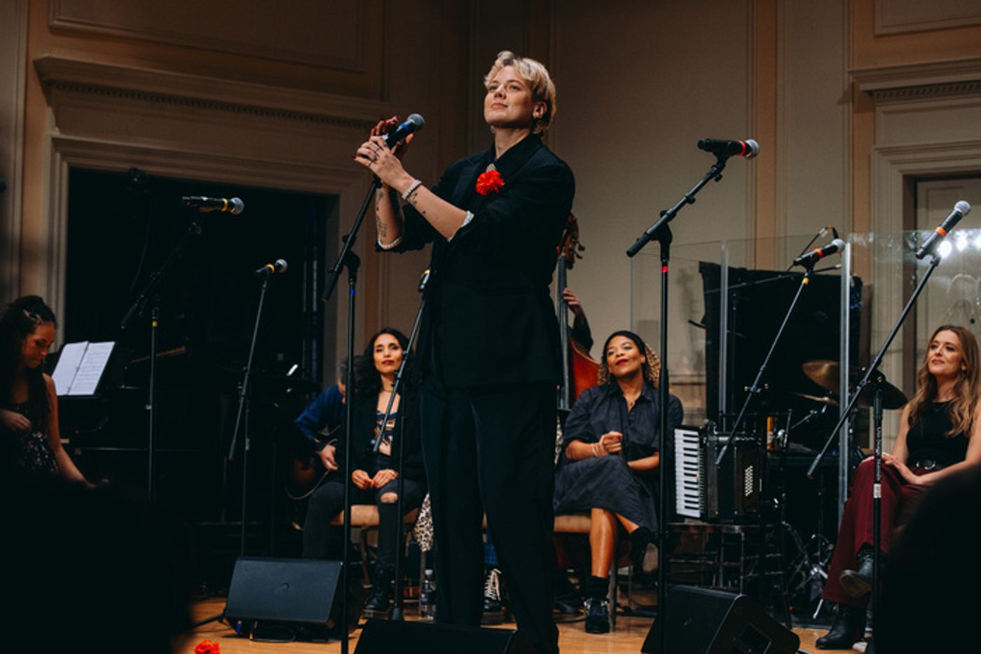 Photos & Video: HADESTOWN Formally Added to Library of Congress Collection  Image