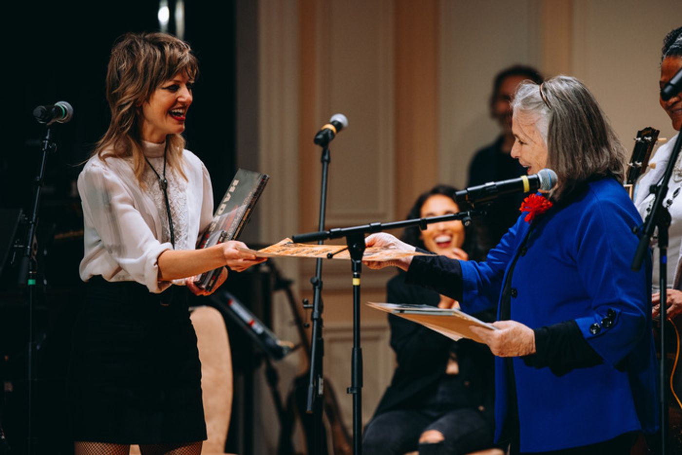 Photos & Video: HADESTOWN Formally Added to Library of Congress Collection  Image