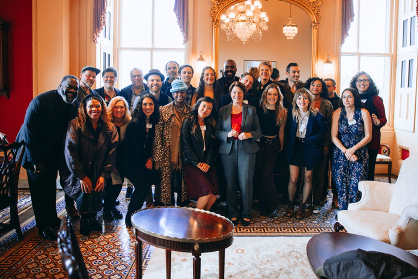 Photos & Video: HADESTOWN Formally Added to Library of Congress Collection  Image