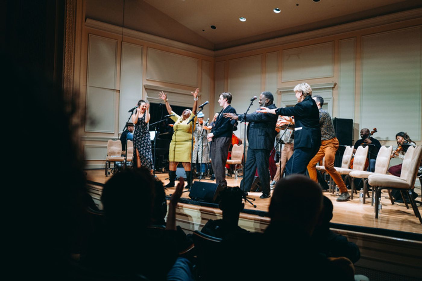 Photos & Video: HADESTOWN Formally Added to Library of Congress Collection  Image