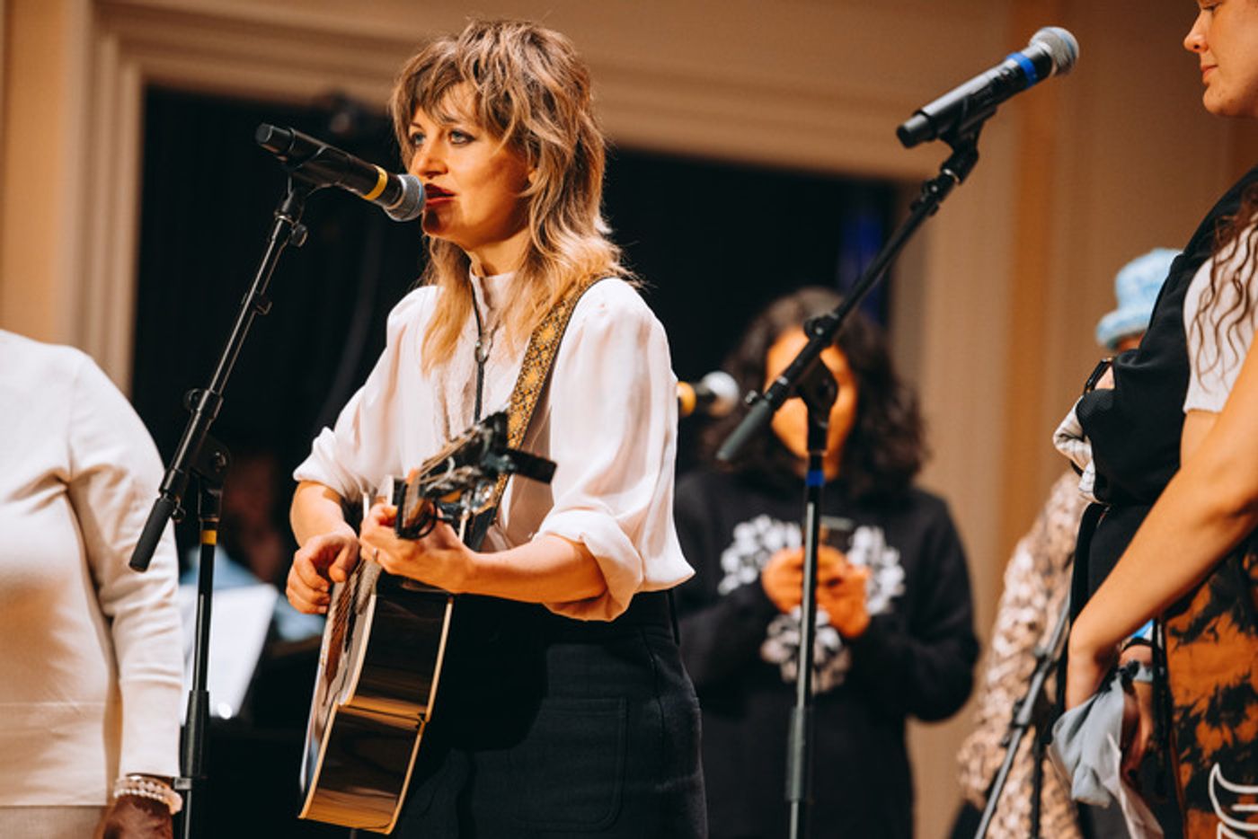 Photos & Video: HADESTOWN Formally Added to Library of Congress Collection  Image