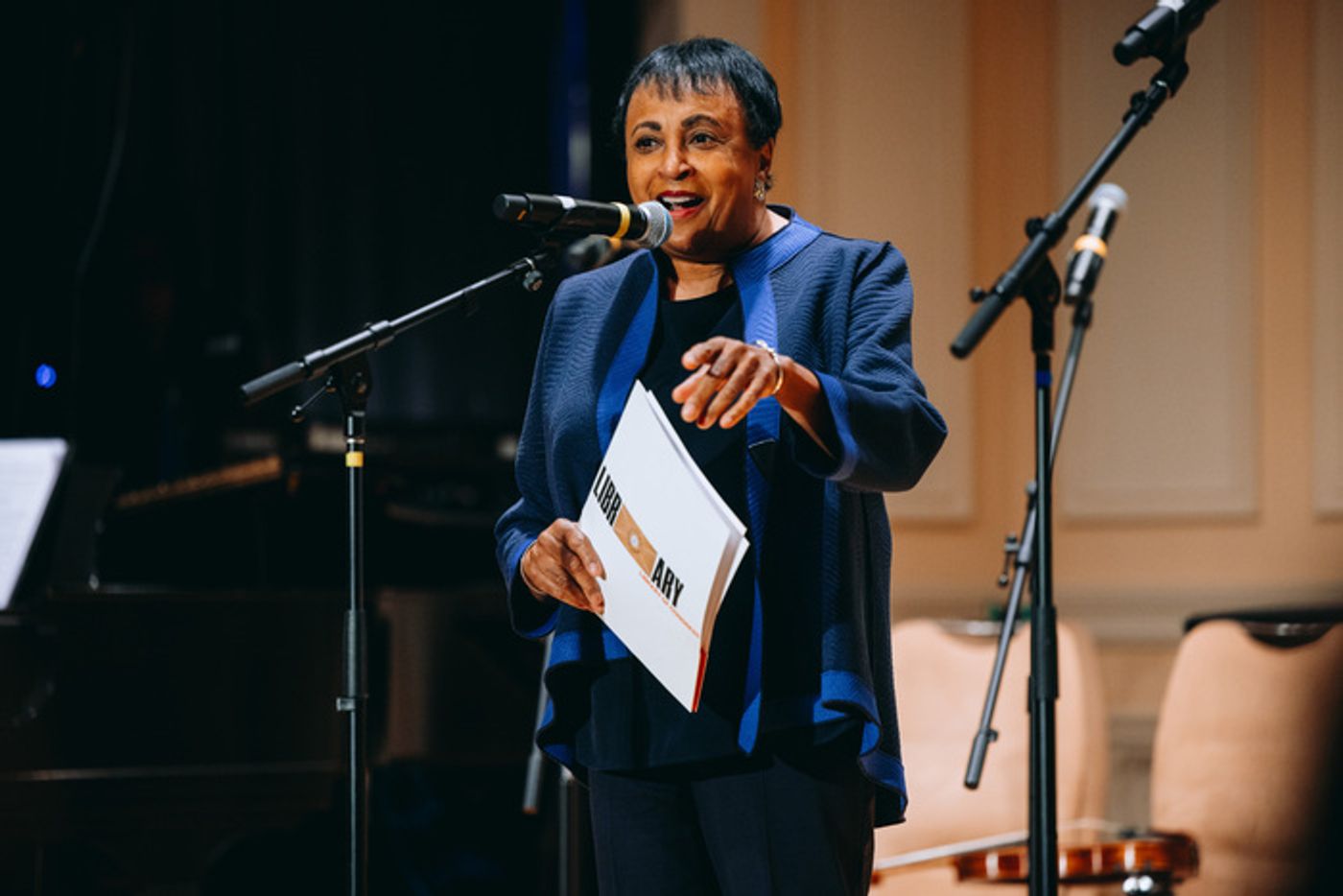 Photos & Video: HADESTOWN Formally Added to Library of Congress Collection  Image