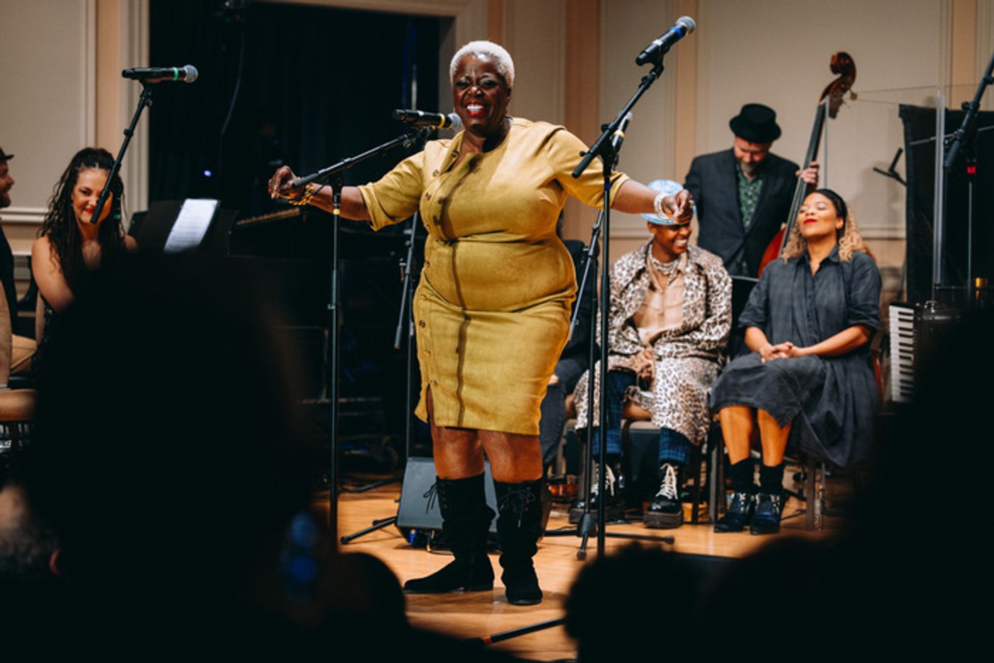 Photos & Video: HADESTOWN Formally Added to Library of Congress Collection  Image