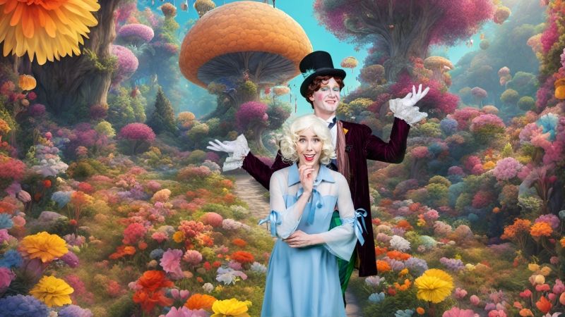 Review: WONDERLAND: ALICE'S EPIC ADVENTURE at UA-Pulaski Tech: The Center For Humanities And Arts  Image