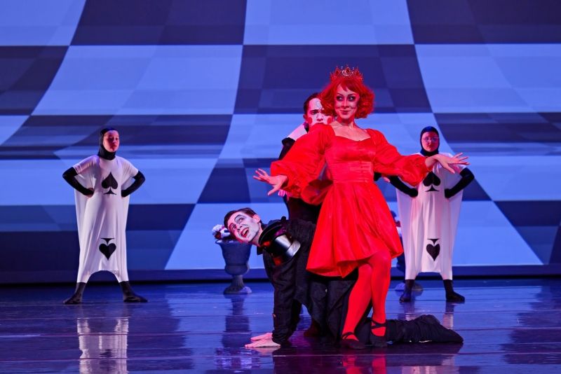 Review: WONDERLAND: ALICE'S EPIC ADVENTURE at UA-Pulaski Tech: The Center For Humanities And Arts  Image