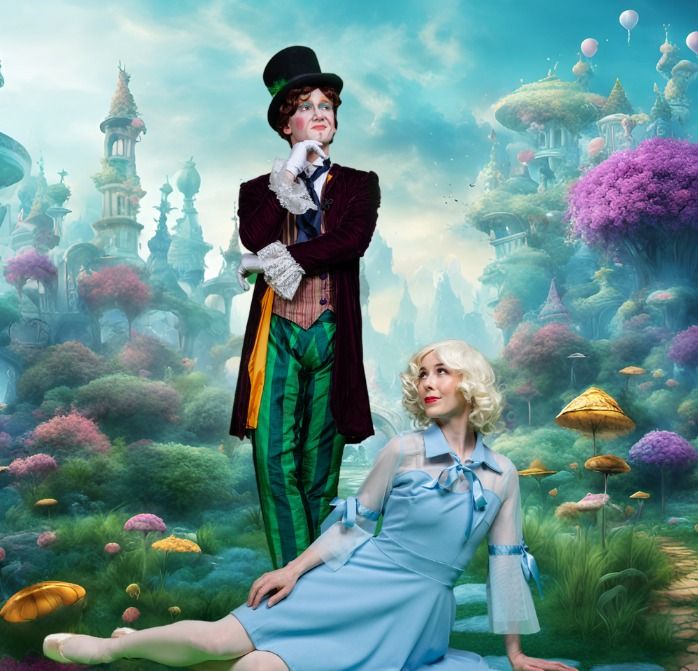 Review: WONDERLAND: ALICE'S EPIC ADVENTURE at UA-Pulaski Tech: The Center For Humanities And Arts  Image