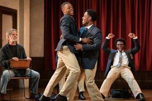 Martin Turner, Alistair Nwachukwu, Khalis Daley, Michael Ahomka-Lindsay Photo