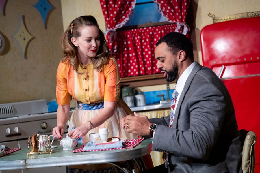 Photos: First Look AT HOME, I'M DARLING At Synchronicity Theatre Image