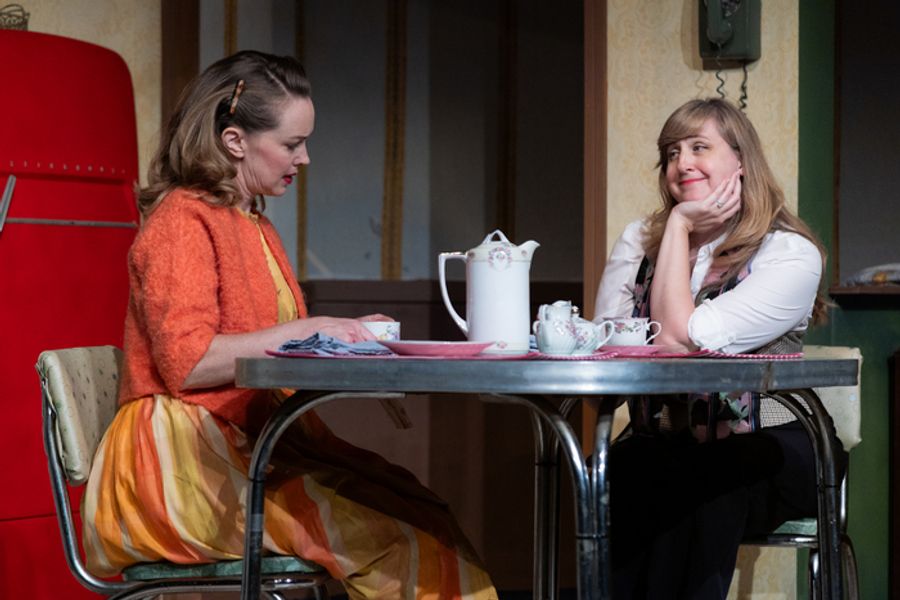 Photos: First Look AT HOME, I'M DARLING At Synchronicity Theatre Image
