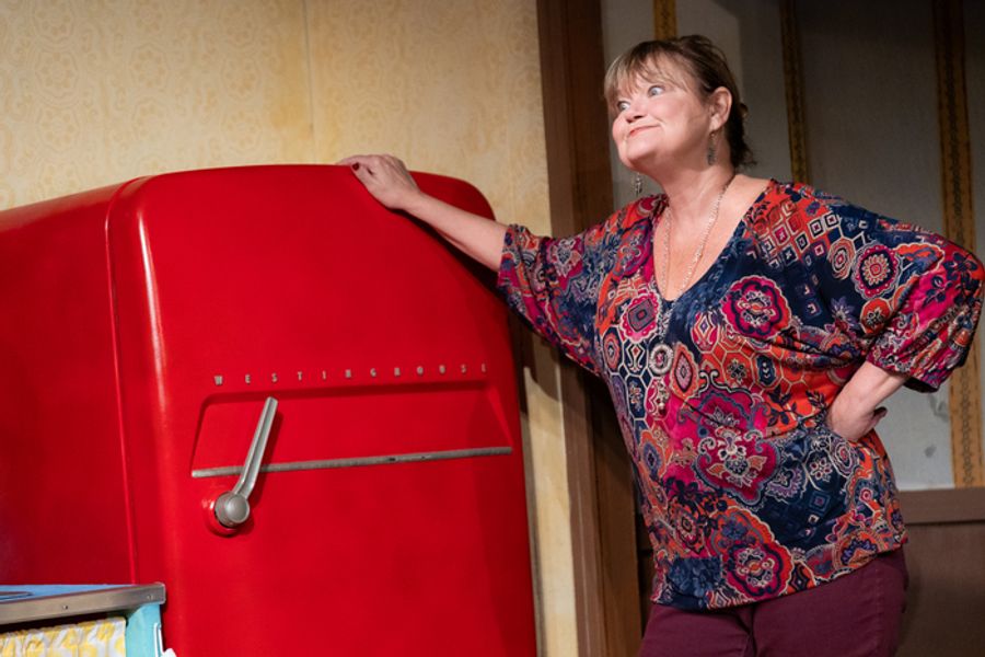 Photos: First Look AT HOME, I'M DARLING At Synchronicity Theatre Image