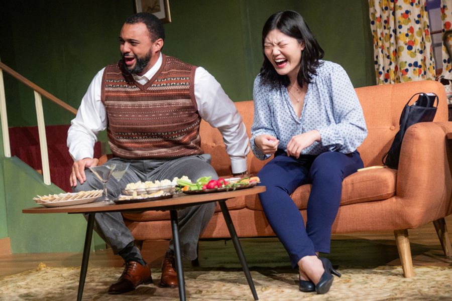 Photos: First Look AT HOME, I'M DARLING At Synchronicity Theatre Image
