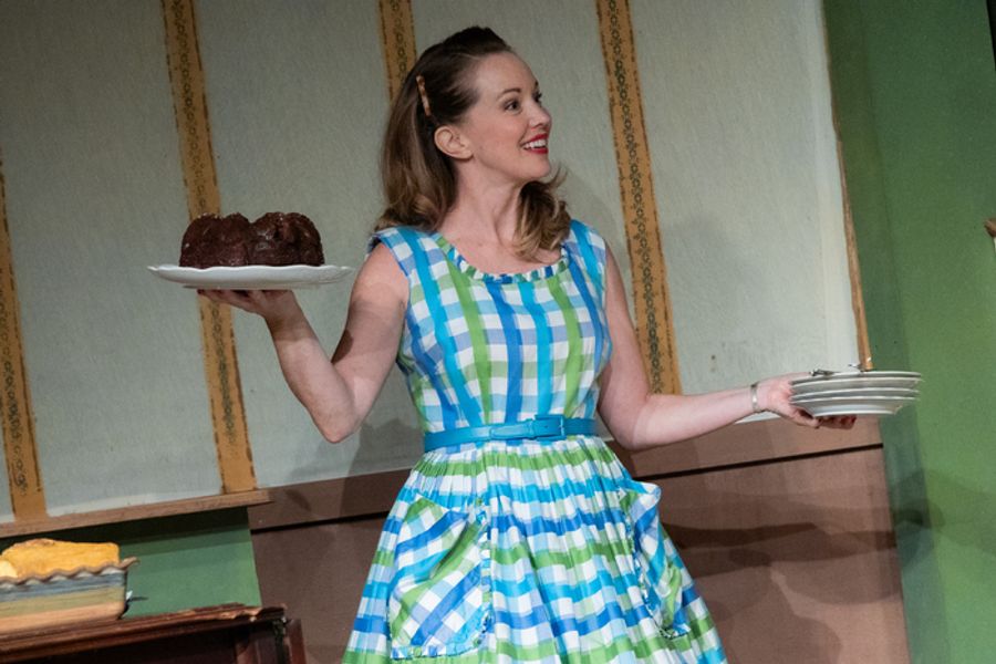 Photos: First Look AT HOME, I'M DARLING At Synchronicity Theatre Image