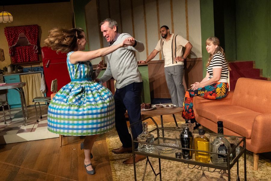 Photos: First Look AT HOME, I'M DARLING At Synchronicity Theatre Image