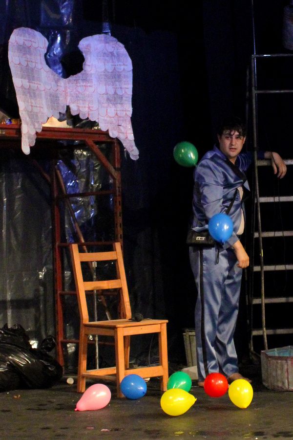 Photos: Enda Walsh's MISTERMAN Opens At Brookfield Theatre  Image