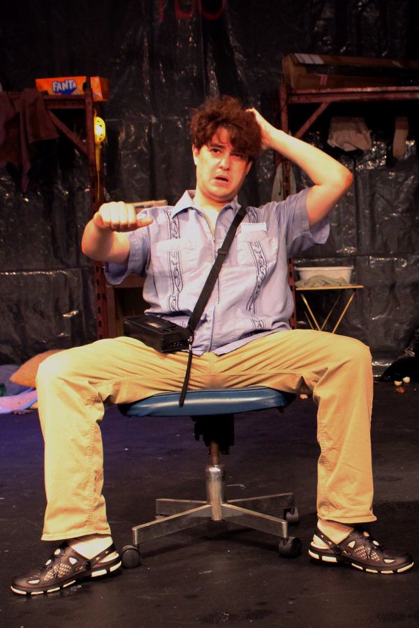 Photos: Enda Walsh's MISTERMAN Opens At Brookfield Theatre  Image