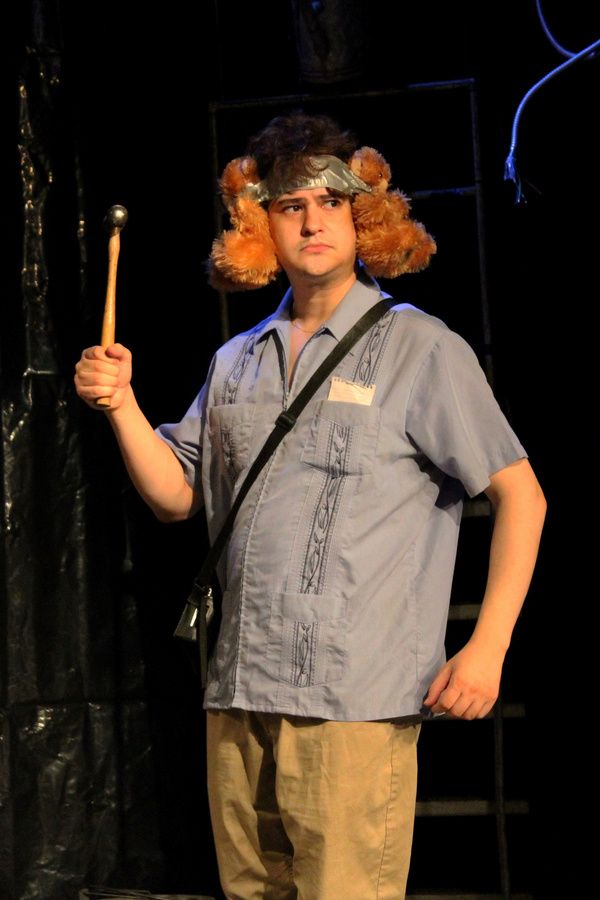 Photos: Enda Walsh's MISTERMAN Opens At Brookfield Theatre  Image