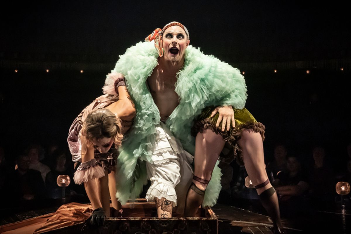 Jake Shears and company at 