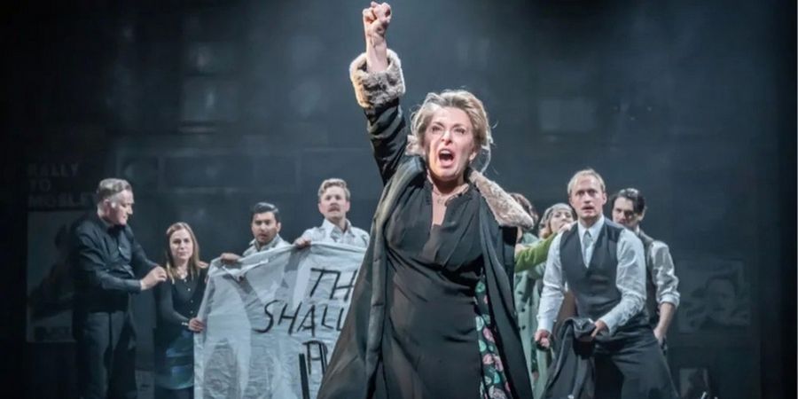Interview: 'I've Always Hated the Play': Tracy-Ann Oberman on Antisemitism, Changing Attitudes and Adapting THE MERCHANT OF VENICE 1936 Image