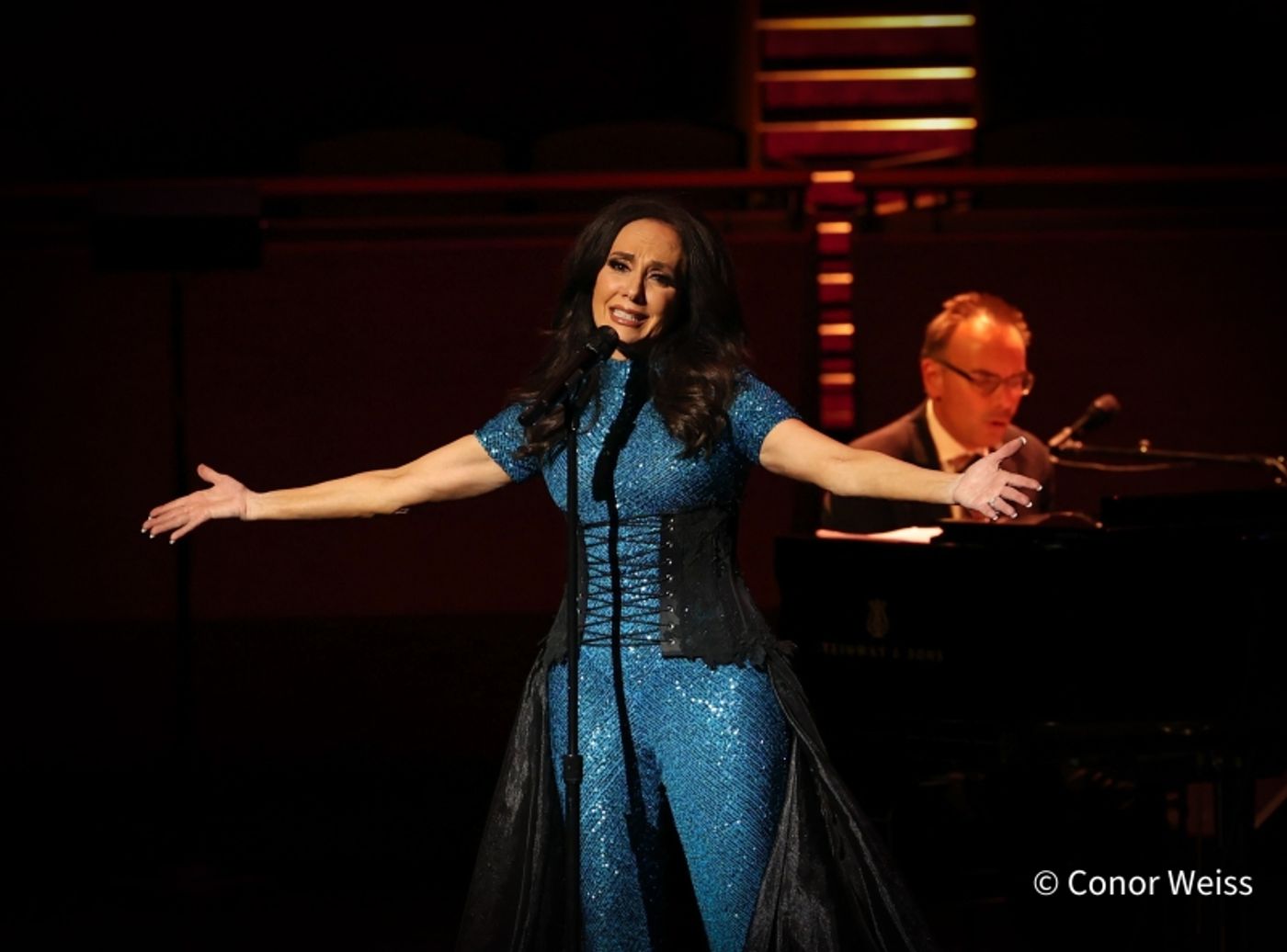 Photos: SENTIMENTAL JOURNEY: A TRIBUTE TO DORIS DAY at Rose Theater Brightens Up Cabaret Convention  Image