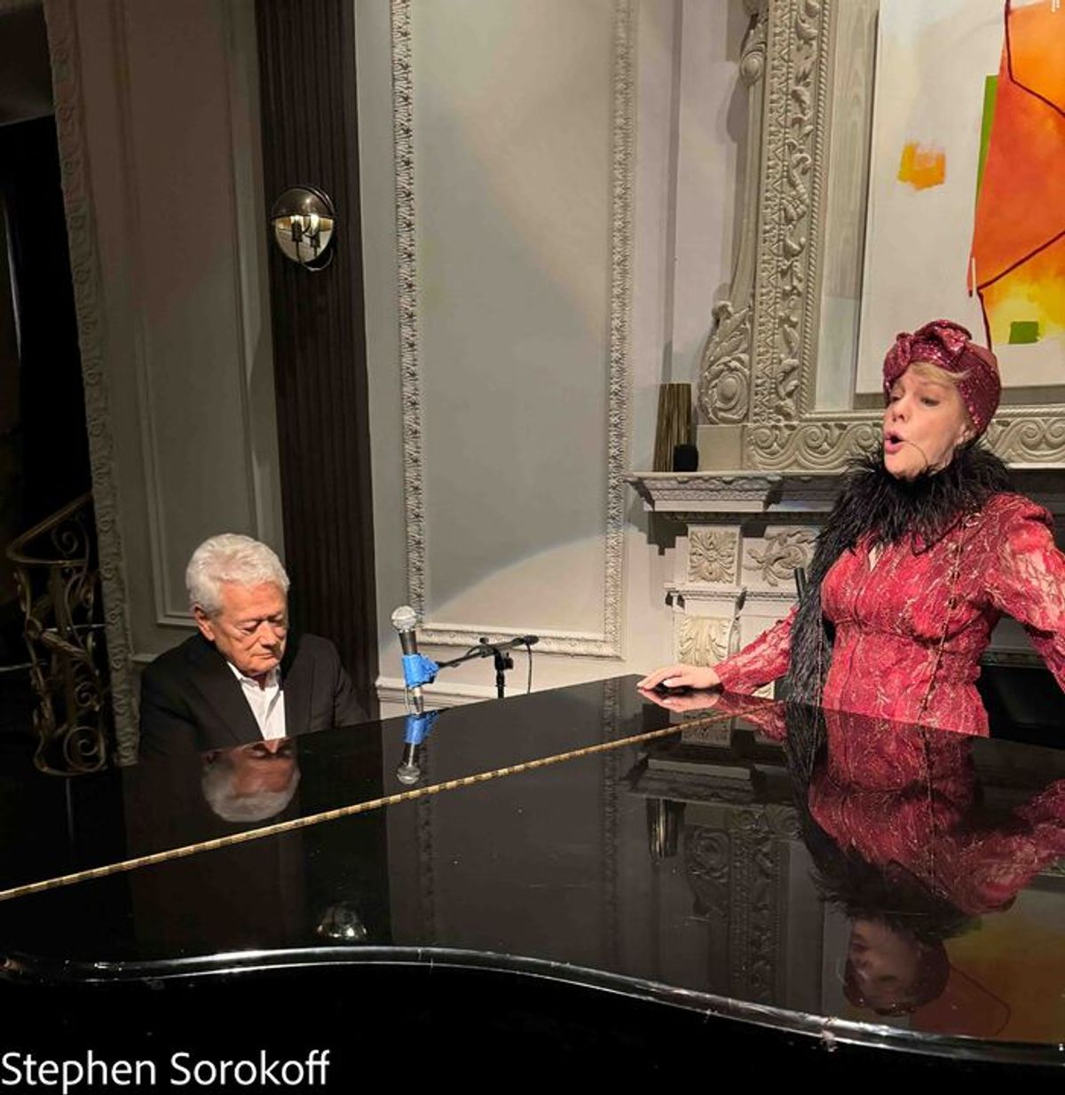 Stephen Sorokoff & KT Sullivan at 