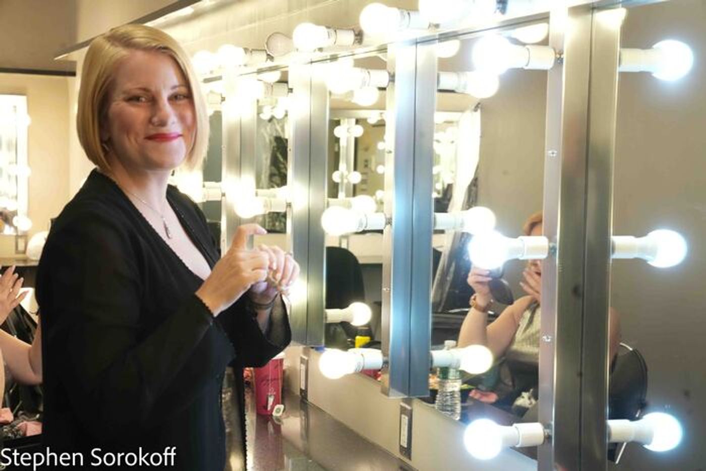 PHOTOS: Backstage as Rex Reed Hosts Doris Day Evening at Cabaret Convention  Image