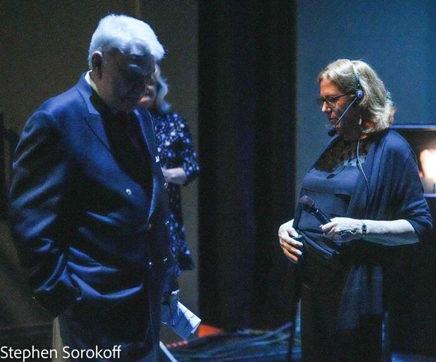 PHOTOS: Backstage as Rex Reed Hosts Doris Day Evening at Cabaret Convention  Image