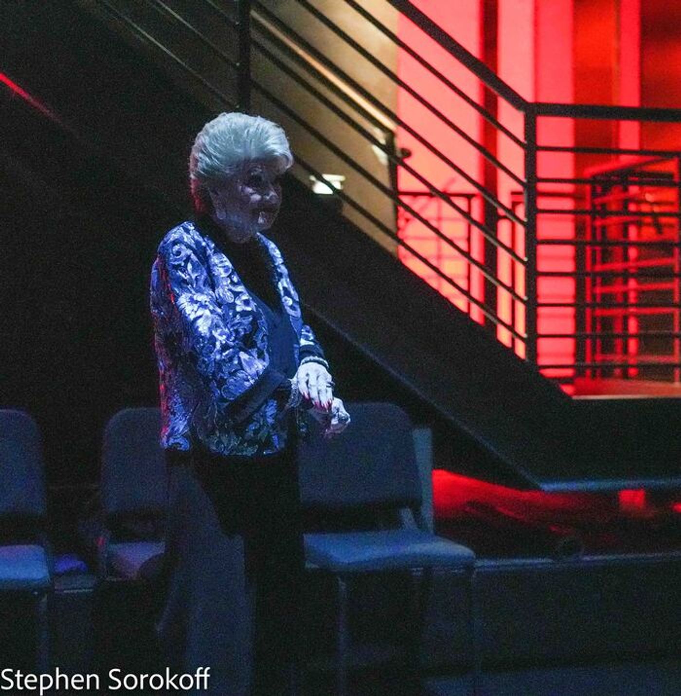 PHOTOS: Backstage as Rex Reed Hosts Doris Day Evening at Cabaret Convention  Image