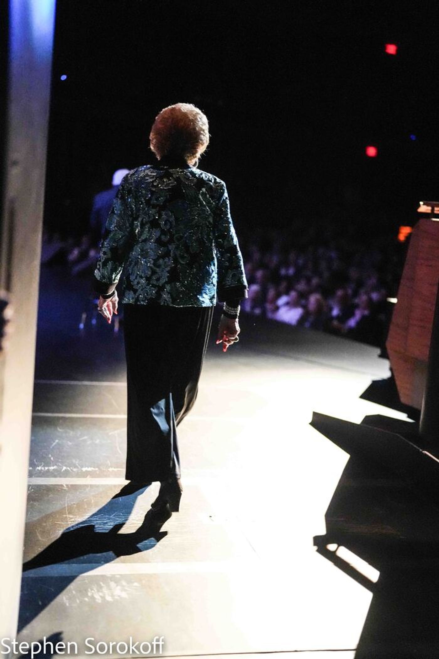 PHOTOS: Backstage as Rex Reed Hosts Doris Day Evening at Cabaret Convention  Image