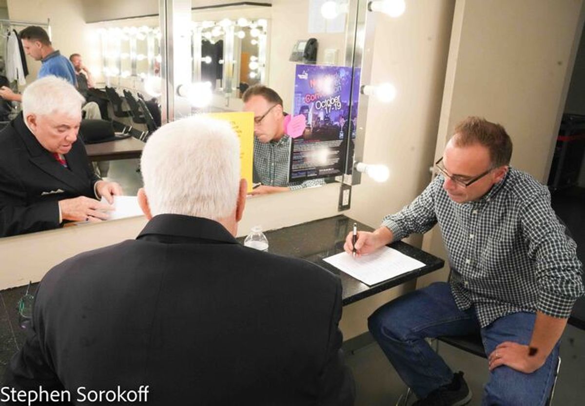 Rex Reed & Tedd Firth at 