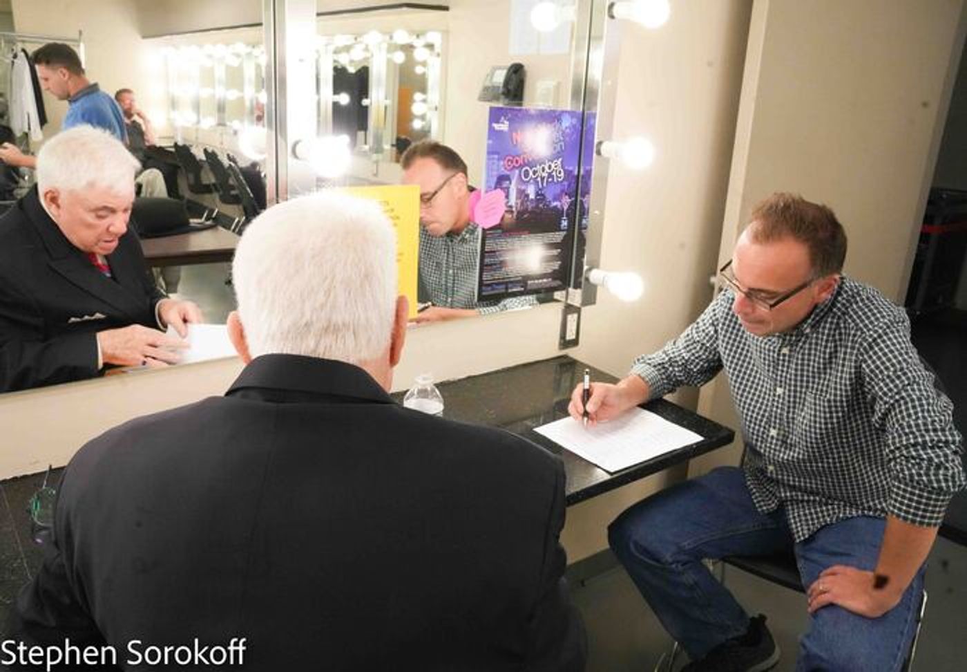 PHOTOS: Backstage as Rex Reed Hosts Doris Day Evening at Cabaret Convention  Image