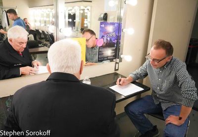 Rex Reed & Tedd Firth Photo