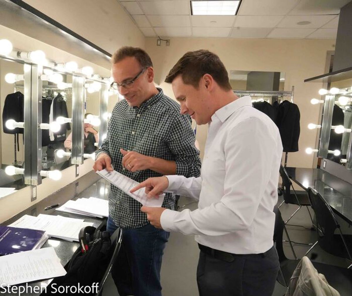 Tedd Firth & Seth Sikes at 