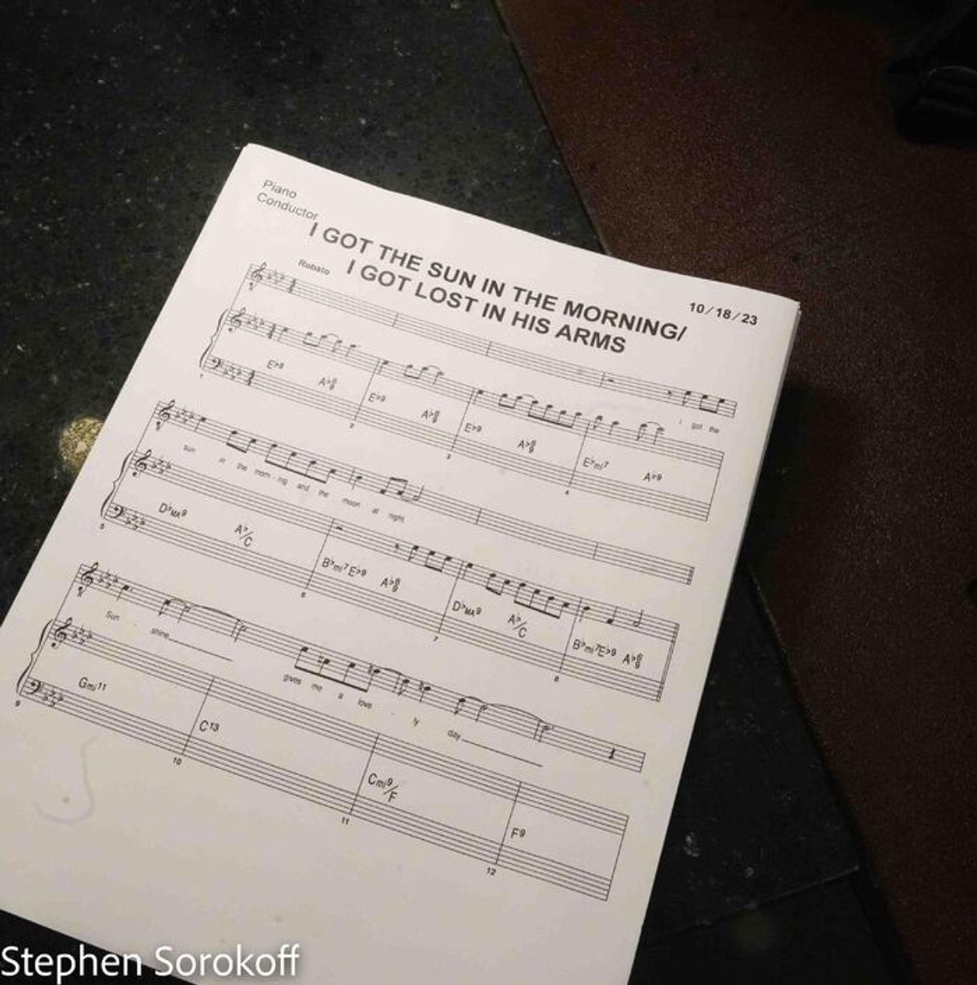 PHOTOS: Backstage as Rex Reed Hosts Doris Day Evening at Cabaret Convention  Image