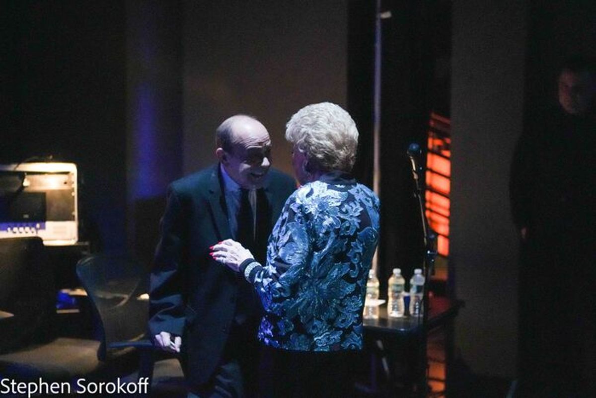 Rick Meadows & Marilyn Maye at 