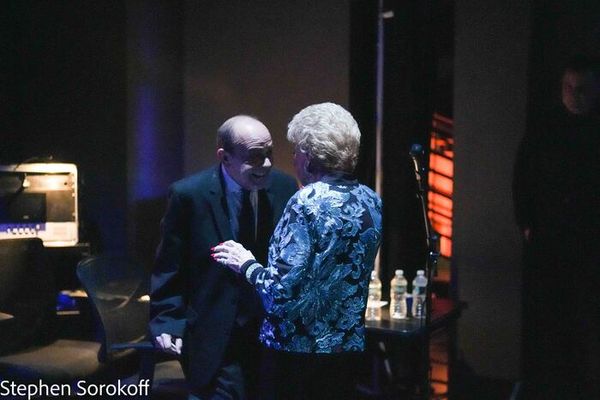 Rick Meadows & Marilyn Maye Photo