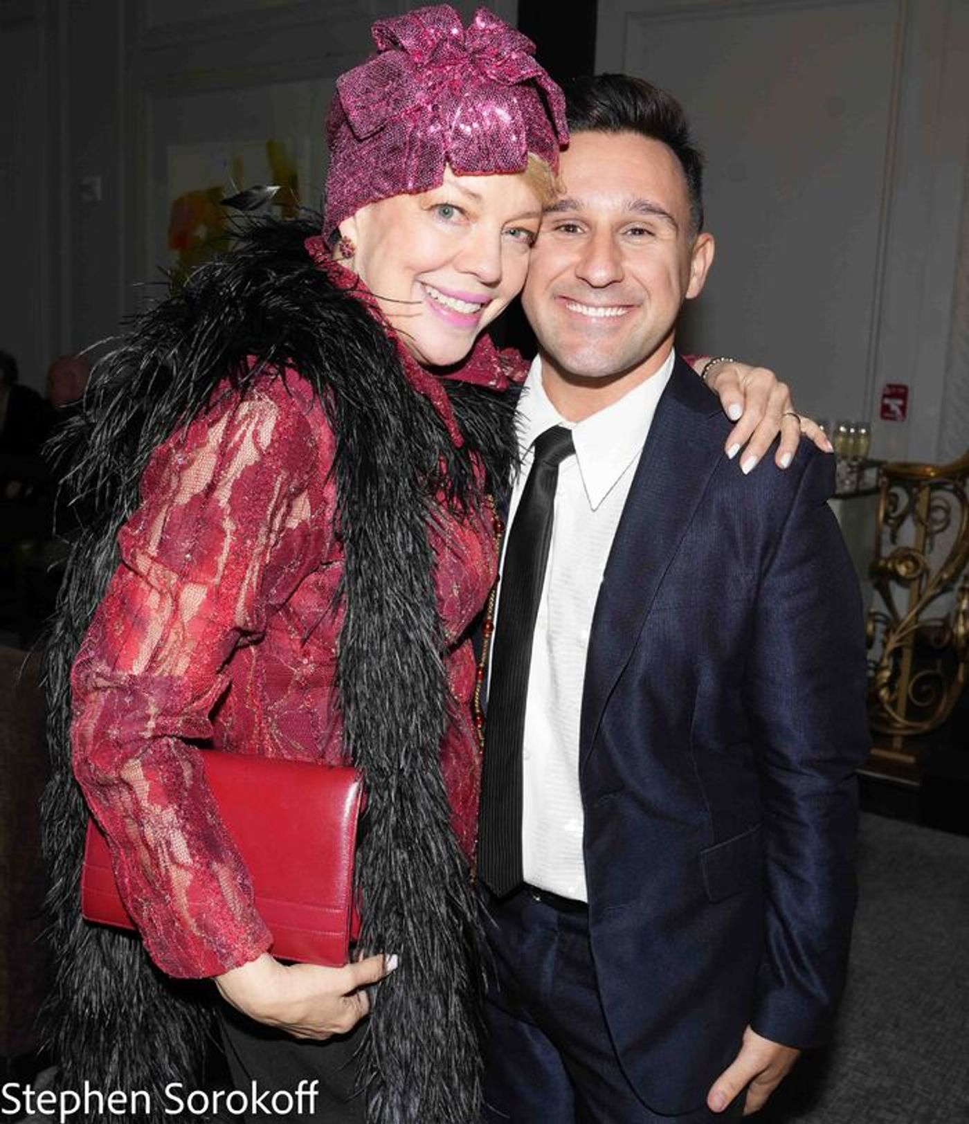 PHOTOS: Backstage as Rex Reed Hosts Doris Day Evening at Cabaret Convention  Image