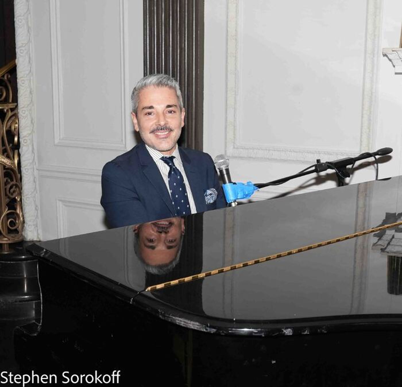 PHOTOS: Backstage as Rex Reed Hosts Doris Day Evening at Cabaret Convention  Image