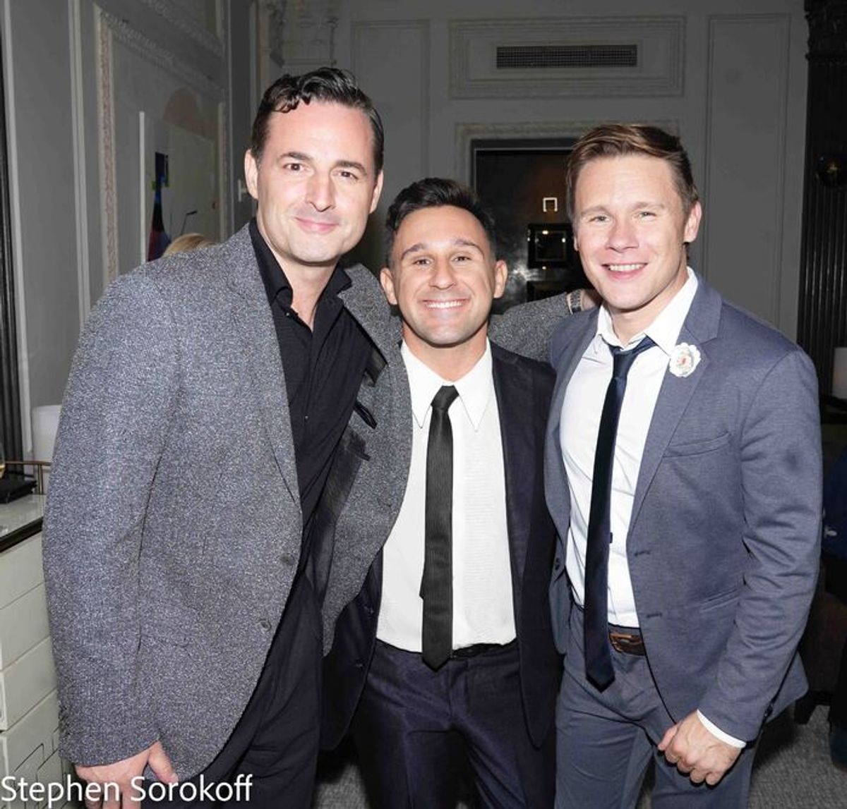 Max Von Essen, Nicolas King, Seth Sikes at 