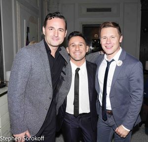 Max Von Essen, Nicolas King, Seth Sikes Photo