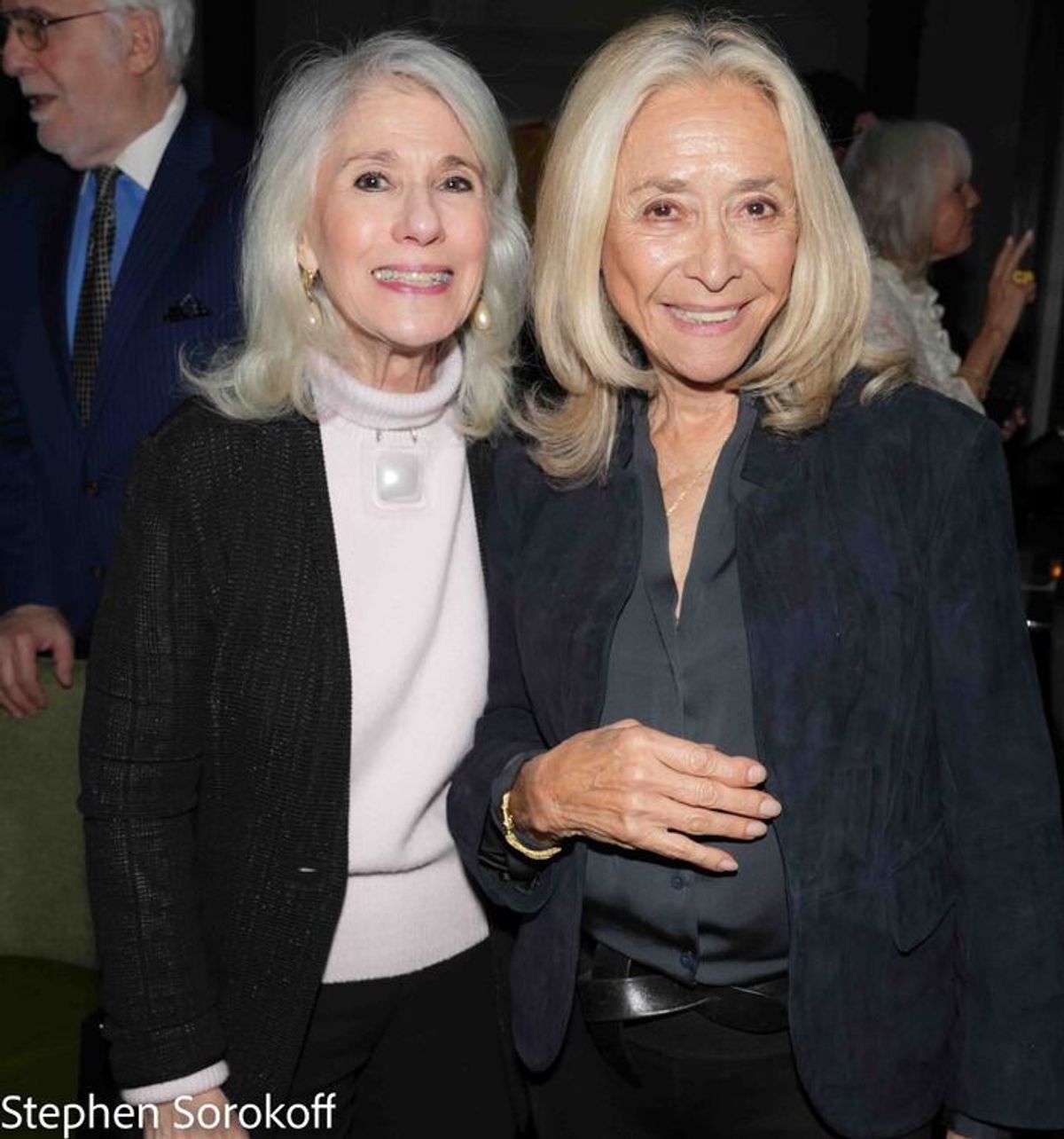 Jamie deRoy & Eda Sorokoff at 