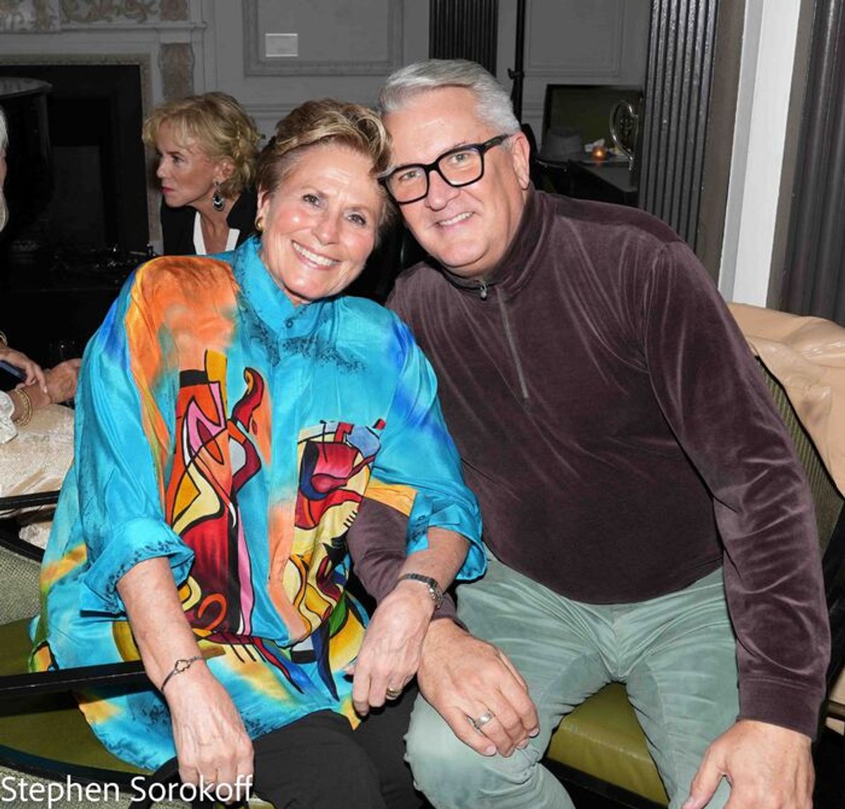 Lorna Dallas-Brown & Richard Hillman at 