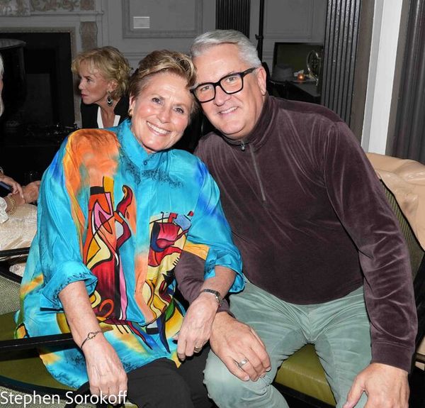 Lorna Dallas-Brown & Richard Hillman Photo